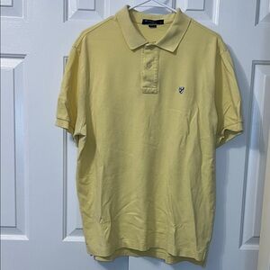 Cremieux‎ Classics Yellow Men’s Polo Size L